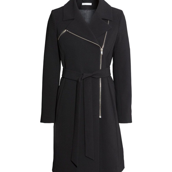 H&M Zip-up Trench Coat - Picture 2 of 12